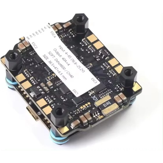 Diatone Mam Ba F405 MK2 Betaflight Flight Controller Volo 40A 3-6S DSHOT600 Racing Brushless ESC DIY Drone Mini Model New